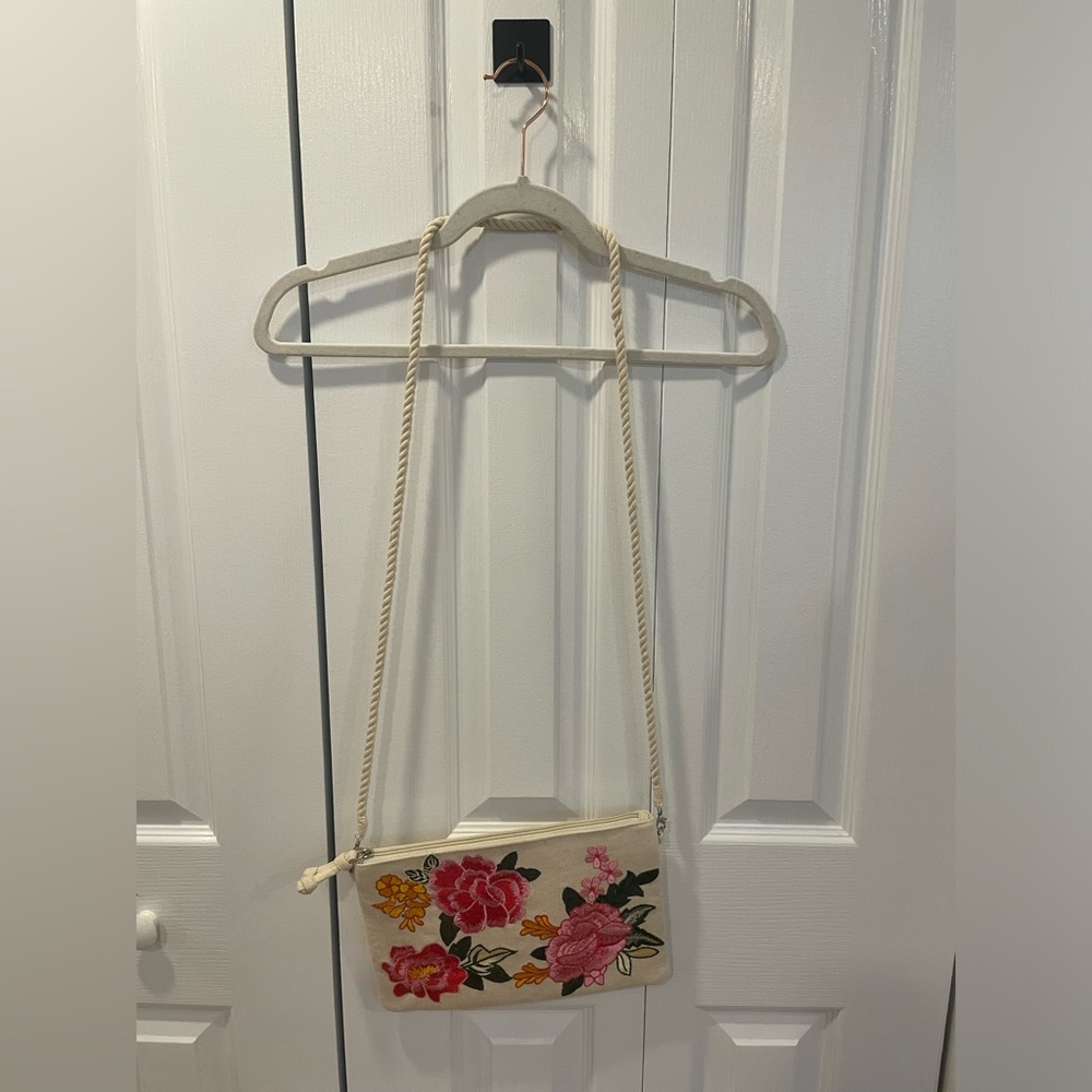 Grace & Lace flowery shoulder bag